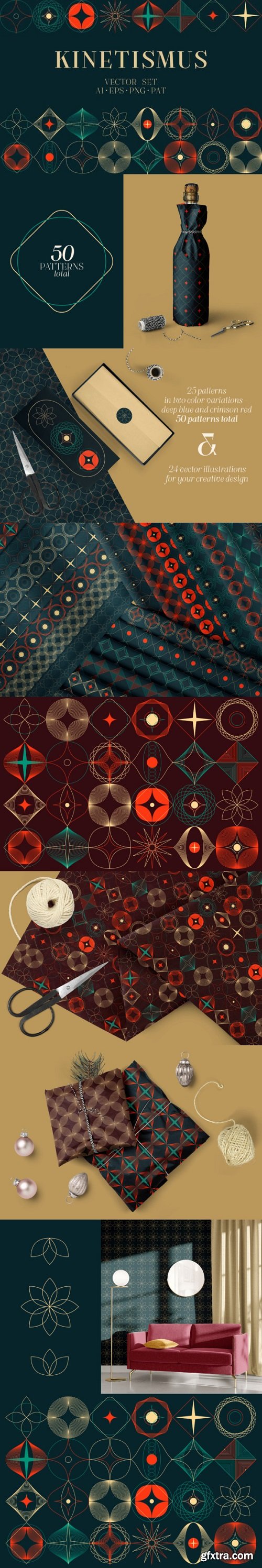 Kinetismus - Vector Set