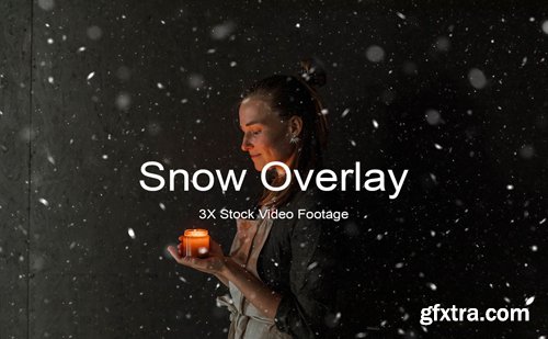 Snow Overlay - Stock Video Footages Snow Overlay - Stock Video Footages