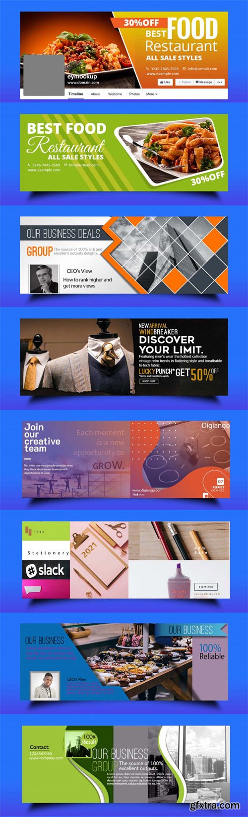 25+ Multipurpose Facebook Covers PSD Templates 25+ Multipurpose Facebook Covers PSD Templates