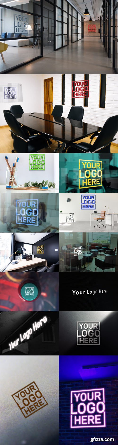 15+ Business Logo PSD Mockups Templates 15+ Business Logo PSD Mockups Templates