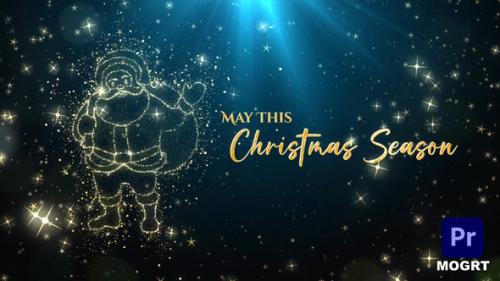 Videohive - Christmas Seasons Greetings MOGRT - 42144322 - 42144322