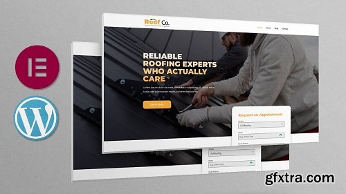 Elementor Class for Beginners (2023): Build a Fully-Working Roofing Company Website from Scratch