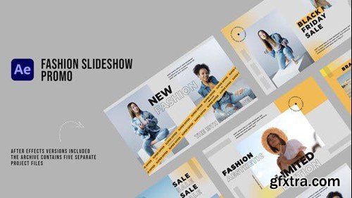 Videohive Fashion Slideshow Promo 40801309