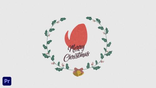 Videohive - Stylish Christmas Card | For Premiere Pro - 42169129 - 42169129
