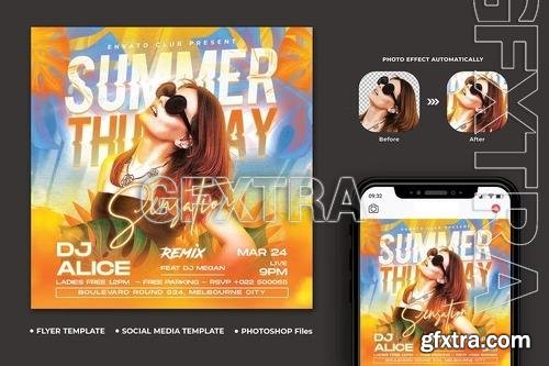Summer Party Flyer 6KRUNSM