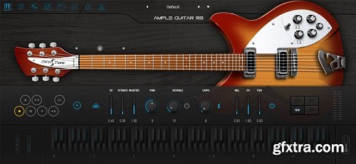 Ample Sound Ample Guitar Rickenbacker v1.0.0