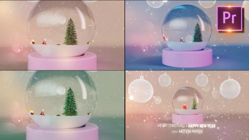 Videohive - Christmas and New Year Greetings Premiere PRO - 42181451 - 42181451
