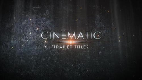 Videohive - Cinematic Trailer Titles For Premiere Pro - 42182277 - 42182277