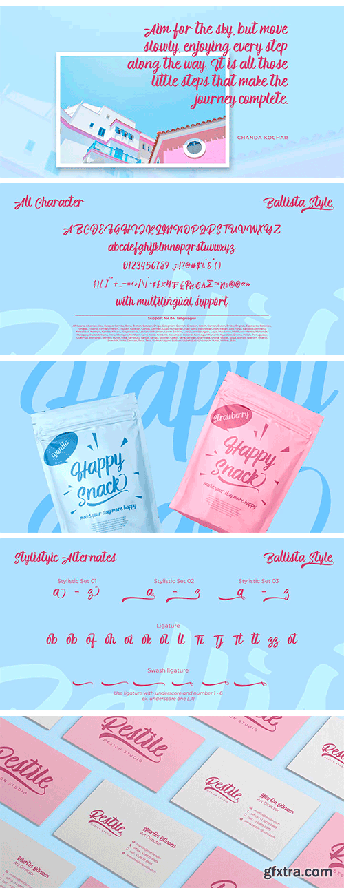 Ballista Style Font Ballista Style Font