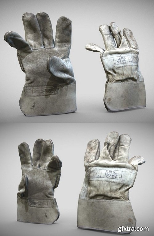 Glove (Photogrammetry) 3D Model