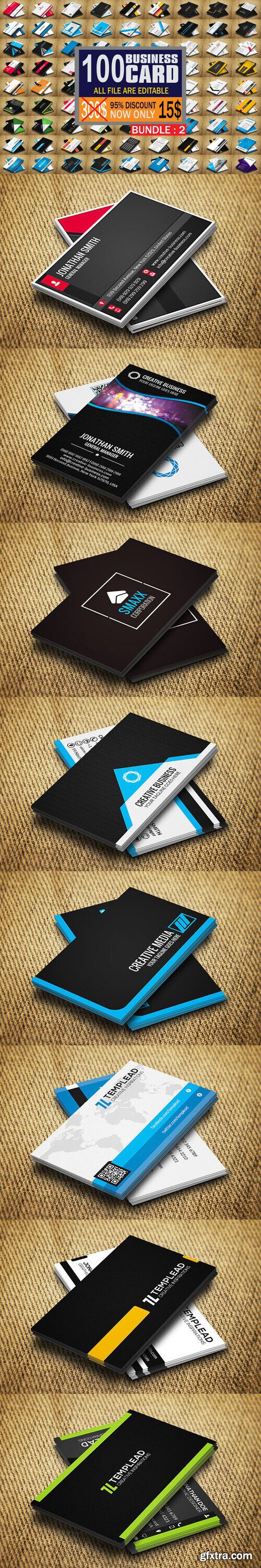 Business Card Design Bundle