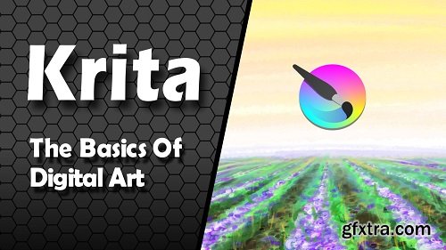 Learn Krita 5 With Simple Exercises - Basic Digital Art For Beginners