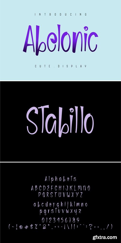 Abelonic Font