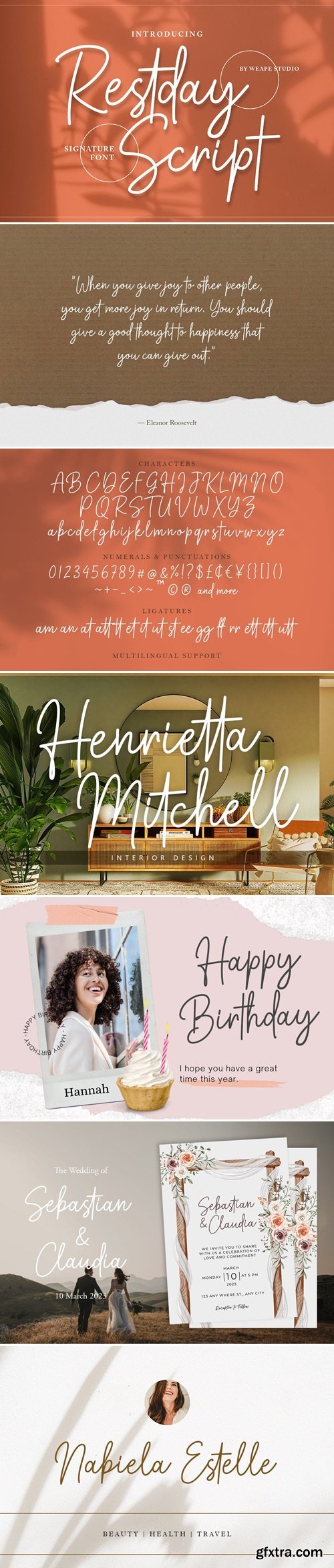 Restday Signature Script