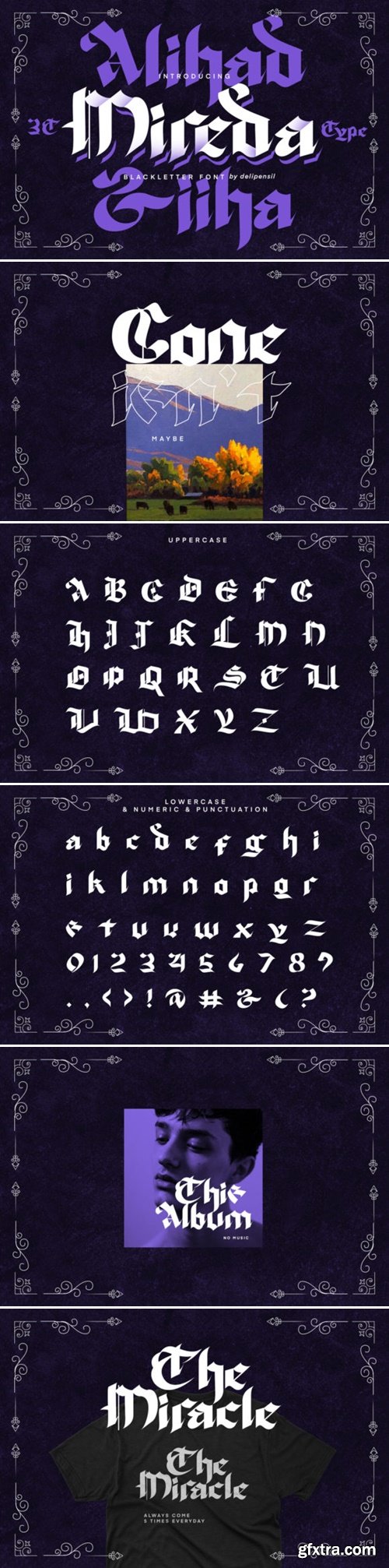 Mireda Font