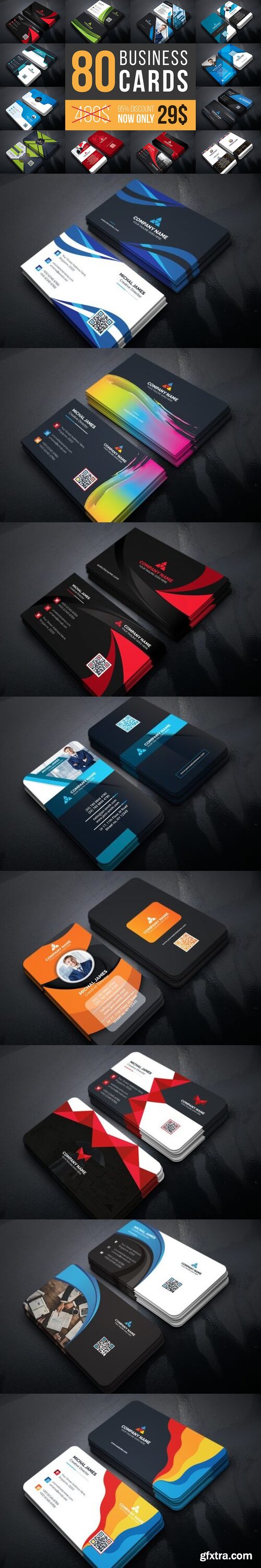 Business Cards Bundle