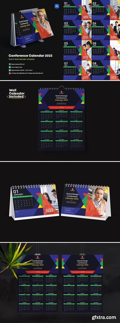 Business Conference Calendar 2023 RJA5HVF GFxtra