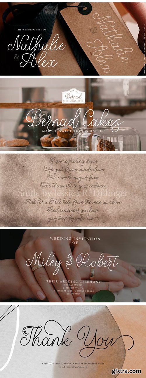 Valentines Vermouth Font Family Valentines Vermouth Font Family