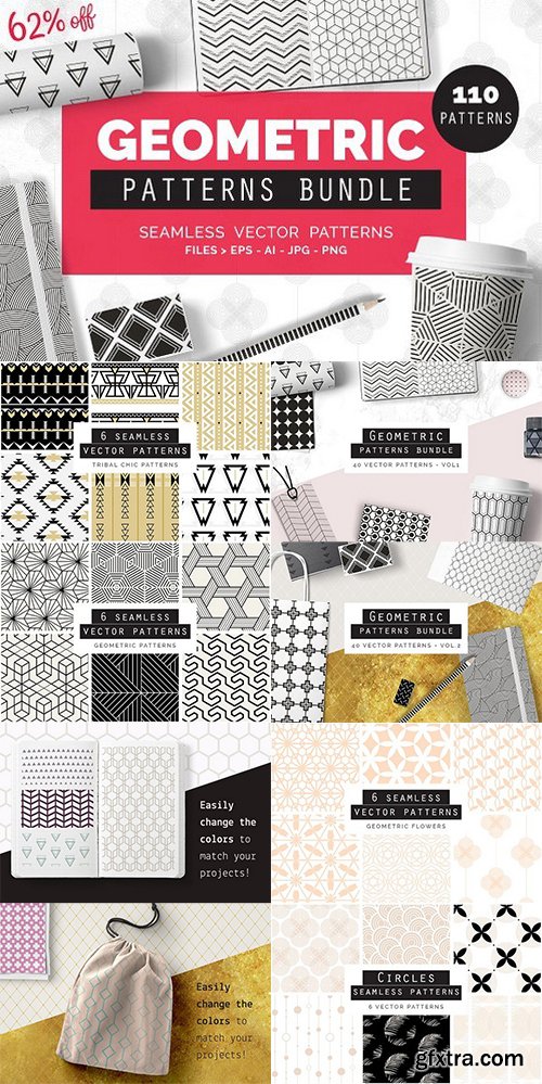 Geometric Patterns BUNDLE