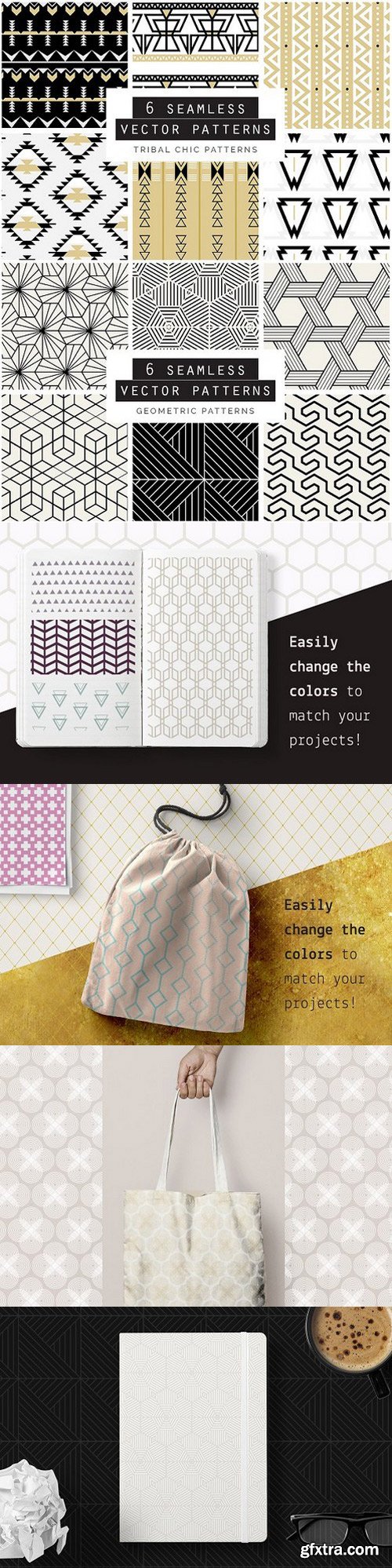 Geometric Patterns BUNDLE