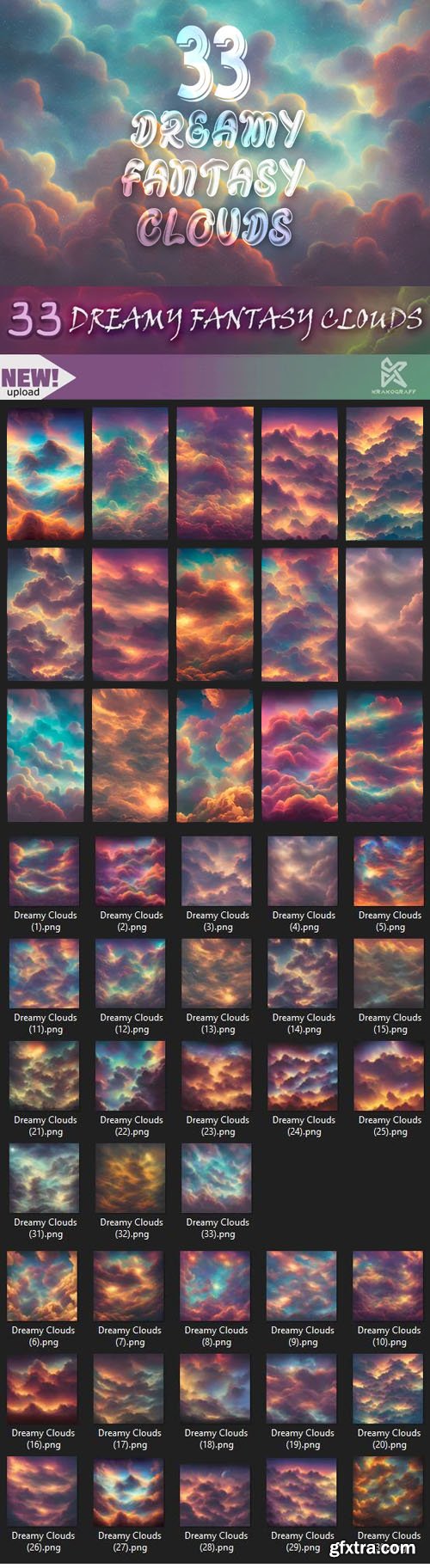 Fantasy Clouds - Digital Arts Collection Fantasy Clouds - Digital Arts Collection