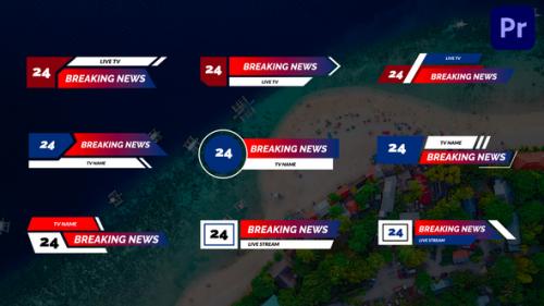 Videohive - Breaking News Lower Third | Premiere Pro - 42188127 - 42188127