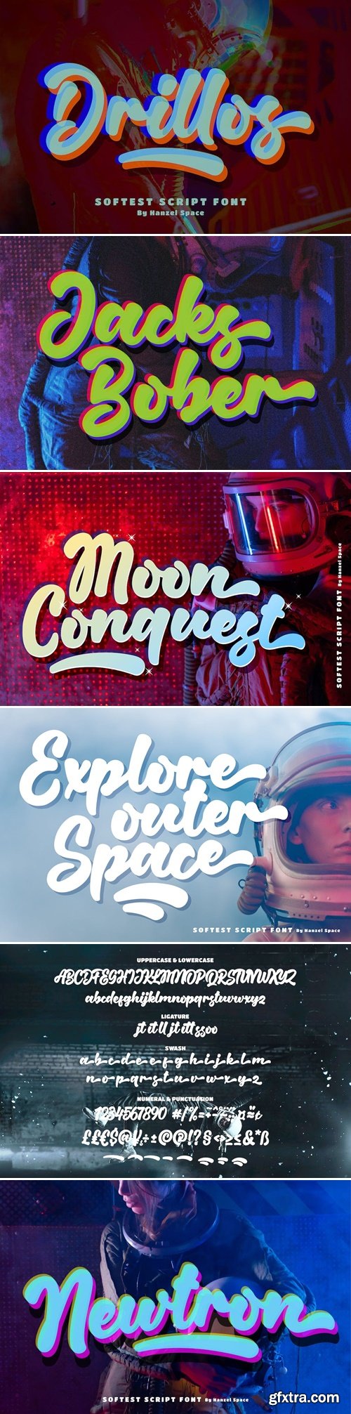 Drillos - Softest Script Font