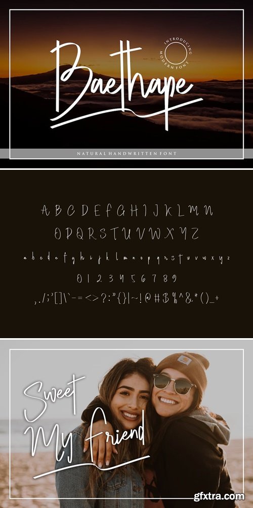 Baethape Font