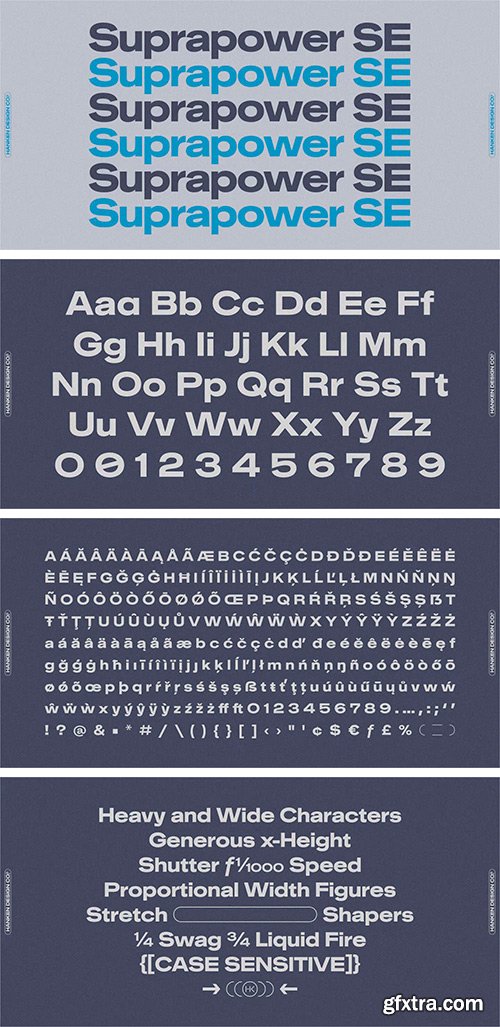 Suprapower SE Font