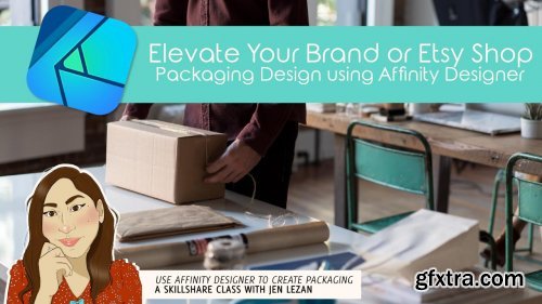  Elevate Your Brand or Etsy Shop Through Packaging Design Using Affinity Designer