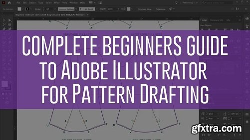 &nbsp;Complete Beginners Guide to Adobe Illustrator for Sewing Pattern Designers