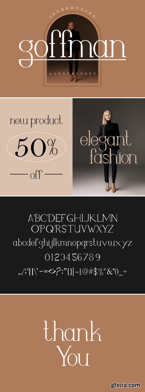 Goffman Font
