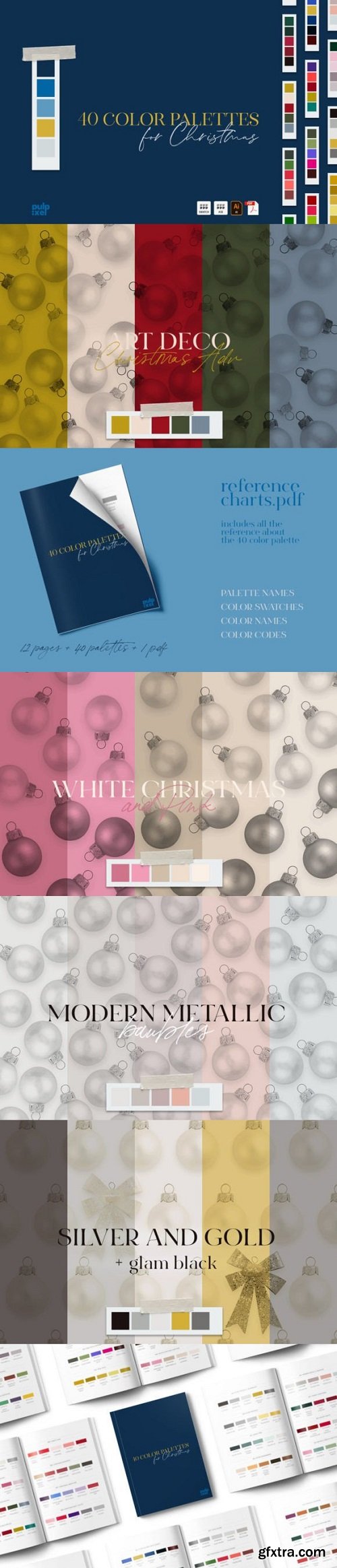 Color Palettes for Christmas