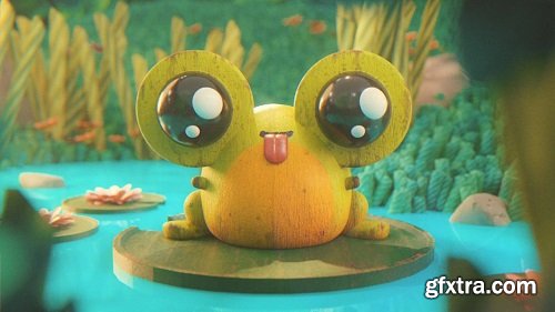 Live Encore: Create Your First 3D Illustration in Blender