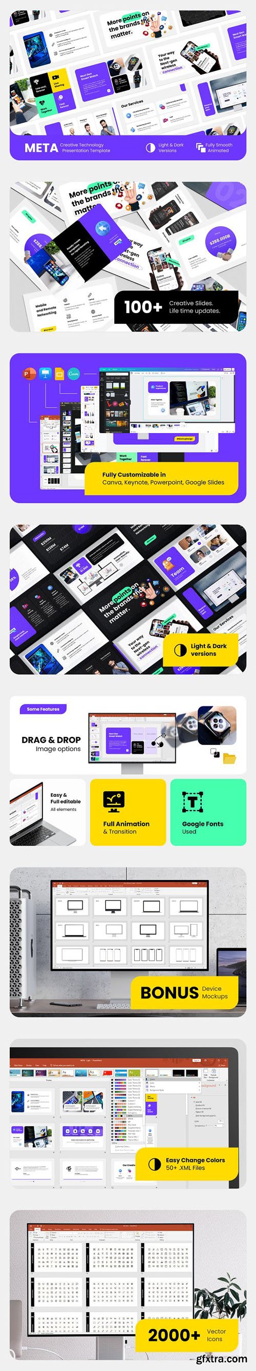 META v2 - Unique Slides Presentation for Powerpoint, Keynote and Google Slides META v2 - Unique Slides Presentation for Powerpoint, Keynote and Google Slides