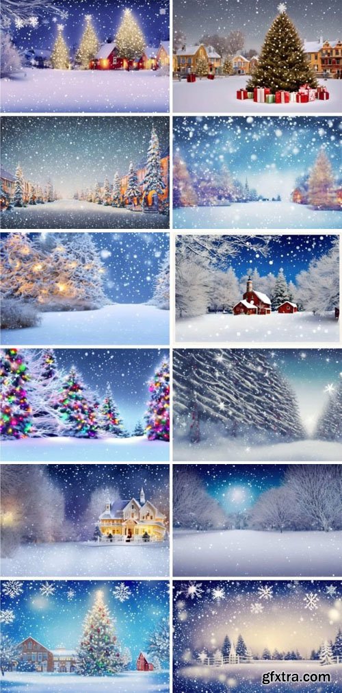 Winter & Holidays Backgrounds Collection Winter & Holidays Backgrounds Collection