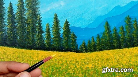 Anybody Can Paint - Shortest Painting Course For Beginners