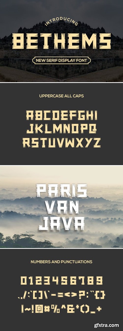 Bethems Font