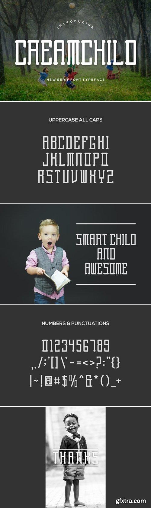 Creamchild Font