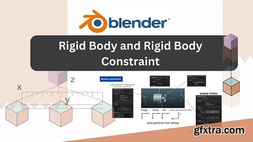 Blender Rigid body physics Animation