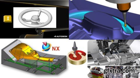 Autodesk Inventor Cad &amp; Solidcam 2023 &amp; Nx Mold Wizard