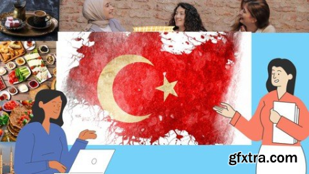 Easy Turkish Course For All- ( Communicate In Turkish Soon )