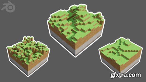 Blender 3D: Create a Procedural World From Scratch