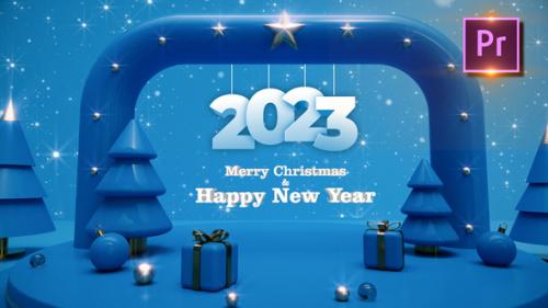 Videohive - Christmas & New Year Intro Premiere PRO - 42354832 - 42354832