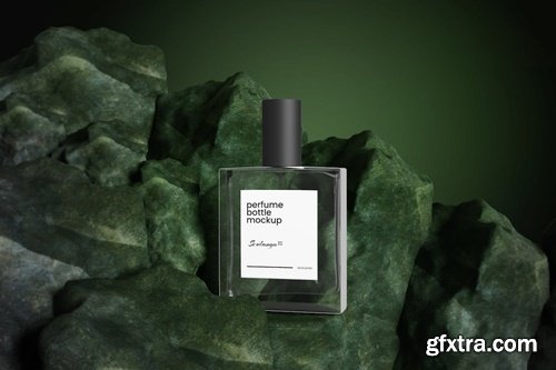 Perfume Bottle Mockup TFCB452