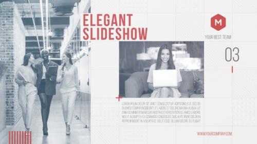 MotionArray - Elegant Corporate Slideshow - 1300918