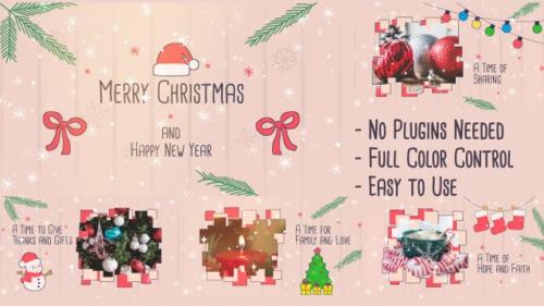 MotionArray - Christmas Slideshow - 1309653