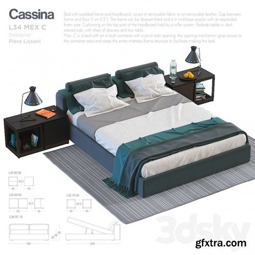 Cassina L34 Mex C