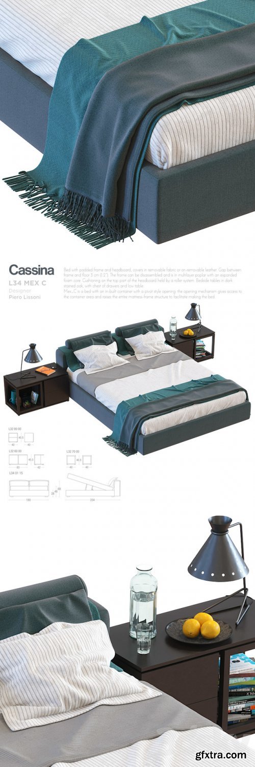 Cassina L34 Mex C