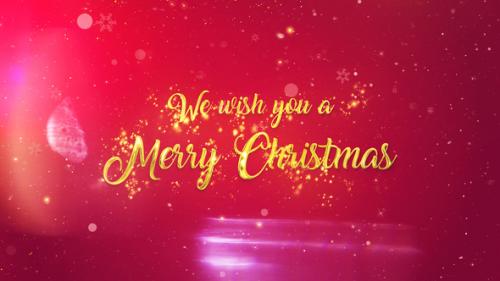 Videohive - Christmas Wishes | MOGRT - 42295833 - 42295833